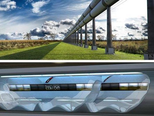 Hyperloop, from concept to reality