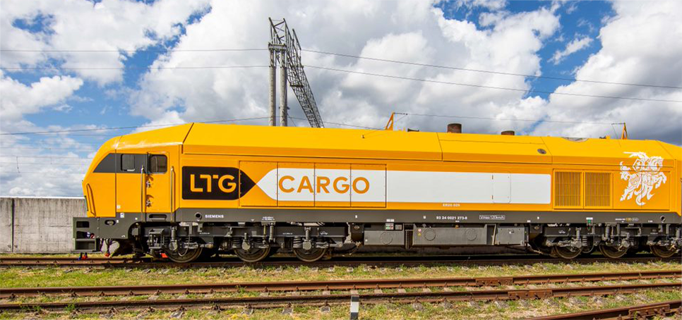 LTG Cargo’s first intermodal test train to run to Italy